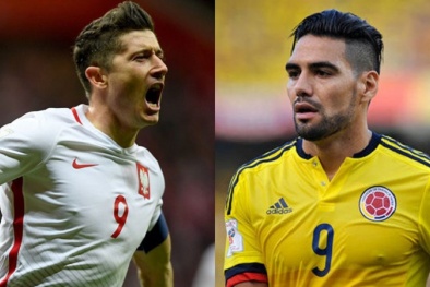 Kết quả bóng đá World Cup 2018 Ba Lan vs Colombia: Đại bàng trắng gãy cánh