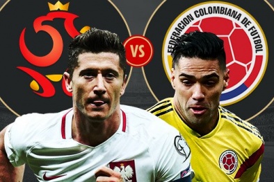  Xem trực tiếp bóng đá World Cup 2018 Ba Lan vs Colombia tốt nhất