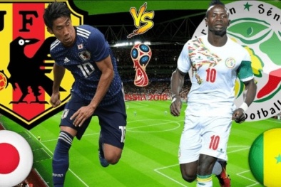 Xem trực tiếp bóng đá World Cup 2018 Nhật Bản vs Senegal tốt nhất