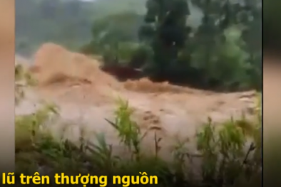 3 người mất tích, nhiều người bị thương do mưa lũ lớn ở Lai Châu