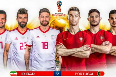 Xem trực tiếp bóng đá World Cup 2018 Bồ Đào Nha vs Iran tốt nhất 