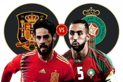 Xem trực tiếp bóng đá World Cup 2018 Tây Ban Nha vs Maroc tốt nhất 