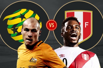 Xem trực tiếp bóng đá World Cup 2018 Australia vs Peru tốt nhất 