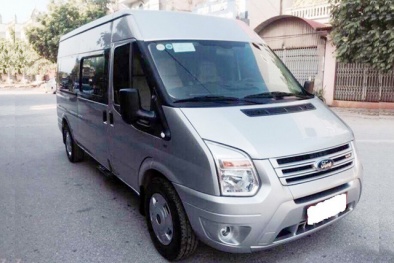 Dính lỗi kết cấu giảm xóc, Ford Việt Nam triệu hồi 549 chiếc xe Transit