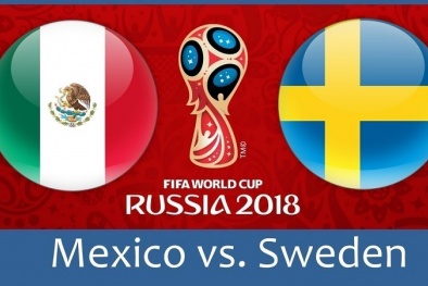 Kết quả bóng đá Mexico vs Thụy Điển: Chiến tích ngoạn mục