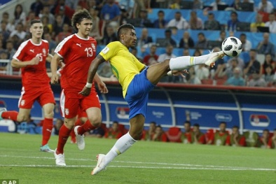 Kết quả bóng đá World Cup 2018 Serbia vs Brazil: Vũ công Samba hạ đẹp đối thủ