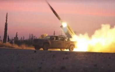 Syria, Nga tung bão lửa khiến phiến quân IS sấp mặt tháo chạy