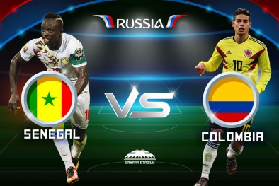 Truyền hình trực tiếp World Cup 2018 trận Senegal và Colombia hãy chọn kênh có bản quyền