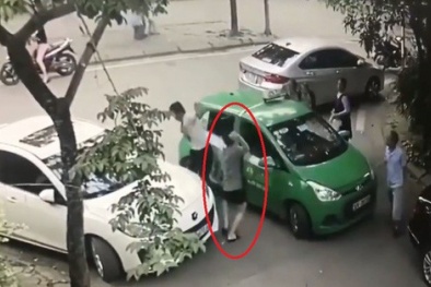 Vụ tài xế Mercedes hành hung tài xế taxi Mai Linh: Hà Nội ra quyết định khởi tố vụ án