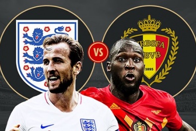Xem trực tiếp bóng đá World Cup 2018 Anh vs Bỉ tốt nhất