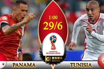 Xem trực tiếp bóng đá World Cup 2018 Tunisia và Panama tốt nhất 