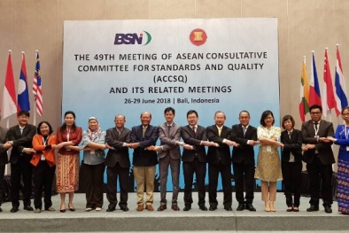 Diễn đàn lần thứ 49 của Ủy ban Tư vấn về Tiêu chuẩn và Chất lượng của ASEAN - ACCSQ