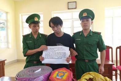 Quảng Ninh: Bắt giữ đối tượng vận chuyển hơn 11kg pháo bán lấy lời