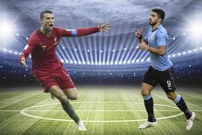 Xem trực tiếp bóng đá World Cup 2018 Bồ Đào Nha vs Uruguay tốt nhất 