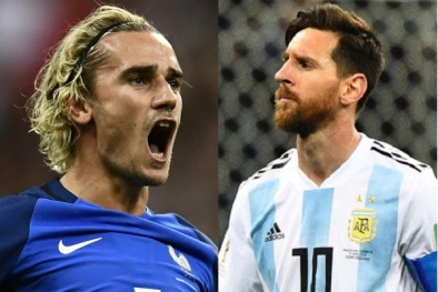 Xem trực tiếp bóng đá World Cup 2018 Pháp vs Argentina tốt nhất 