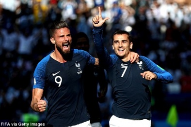 Kết quả bóng đá Pháp vs Argentina: 'Gà trống' gáy vang, đương kim á quân gục ngã