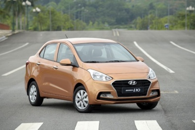 Bảng giá chi tiết cho từng mẫu xe Hyundai tháng 7/2018 tại Việt Nam