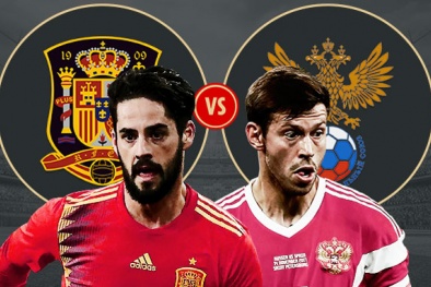 Xem trực tiếp bóng đá World Cup 2018 Nga vs Tây Ban Nha tốt nhất 