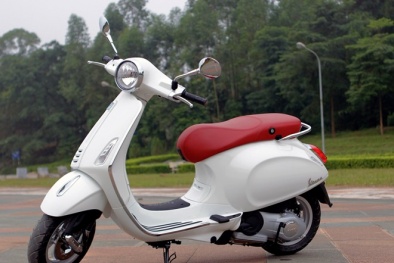 Thị trường xe máy Việt: Bảng giá xe Piaggio, Vespa tháng 7/2018 chi tiết nhất