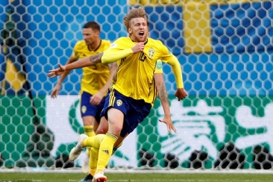 Kết quả bóng đá World Cup 2018 Thụy Điển vs Thụy Sỹ: Bất ngờ tăng tốc, hạ sát nút đối thủ