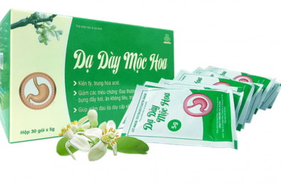 Dạ dày Mộc Hoa – Xua tan nỗi lo cho người bệnh dạ dày