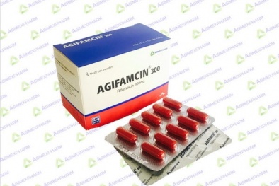 Vi phạm chất lượng, lô thuốc viên nang cứng Agifamcin 300 bị đình chỉ lưu hành