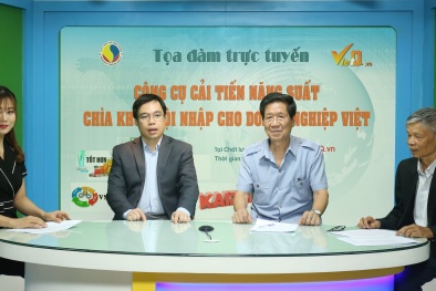 Toạ đàm trực tuyến: Công cụ cải tiến năng suất, chìa khóa hội nhập cho doanh nghiệp