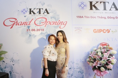 KTA Fashion khai trương showroom mới tại Hà Nội