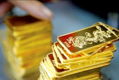 Giá vàng hôm nay: Vàng SJC sắp chạm ngường 37 triệu đồng phiên cuối tuần
