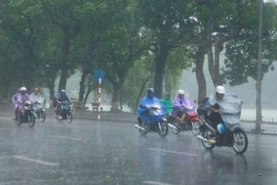 Cảnh báo Hà Nội sẽ có mưa dông và tố lốc