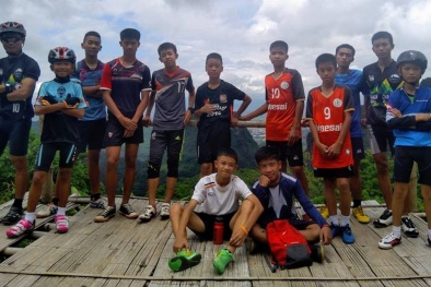 Giải cứu đội bóng Thái Lan bị mắc kẹt: Chiến dịch khổng lồ hoàn thành