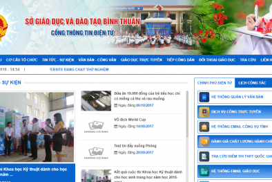 Tra cứu điểm thi THPT quốc gia tỉnh Bình Thuận năm 2018 nhanh và chính xác nhất
