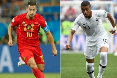 Kết quả bóng đá World Cup 2018 Pháp vs Bỉ: Bàn thắng vàng