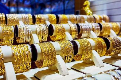 Giá vàng hôm nay 11/7: Vàng trong nước đảo chiều tăng trở lại mốc 37 triệu đồng