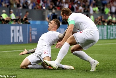 Kết quả bóng đá World Cup 2018 Anh vs Croatia: Người hùng phút 109