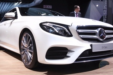 Bảng giá xe ô tô Mercedes-Benz mới nhất tháng 7/2018