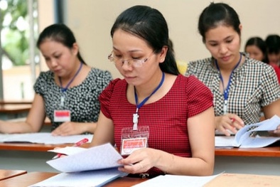 Bộ GD&ĐT yêu cầu rà soát điểm thi 'bất thường' ở Hà Giang