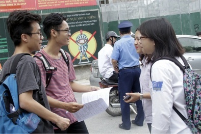 Cách điều chỉnh nguyện vọng xét tuyển đại học năm 2018 online