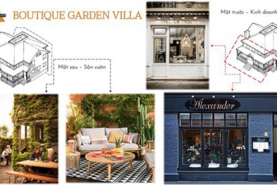 Boutique Garden Villa - Biệt thự phố không dành cho số đông