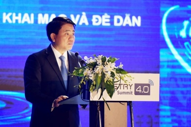 Chủ tịch TP.Hà Nội: Mô hình đô thị thông minh phải mang lại an toàn, tiện ích cho người dân