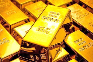 Giá vàng hôm nay: Thế giới chốt tuần dưới đáy, vàng nội trở lại mốc 37 triệu đồng