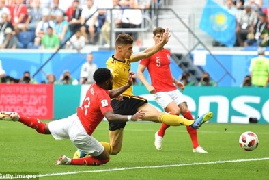 Kết quả bóng đá World Cup 2018 Anh vs Bỉ: Hazard 'lên đồng', ghi bàn định đoạt