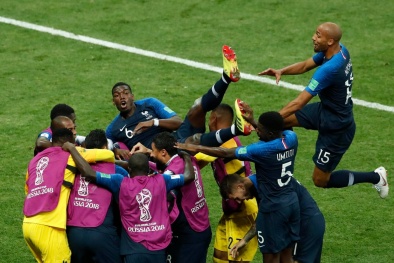 Kết quả, tỷ số trận Pháp vs Croatia: Chung kết mãn nhãn