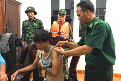 Quảng Ninh: Huy động lực lượng tìm kiếm thuyền viên mất tích trên biển