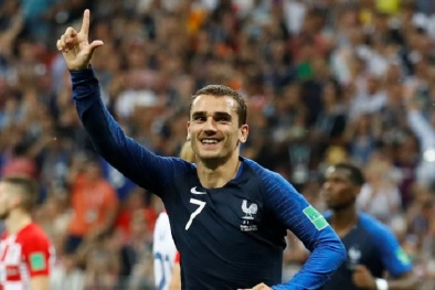 Xem highlights trận Pháp vs Croatia, chung kết World Cup 2018