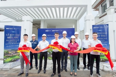 Phân khu Phoenix Hill - FLC Hạ Long bàn giao những căn biệt thự đầu tiên