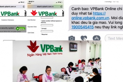 Email lạ giả danh VPBank: Cẩn thận lừa đảo!