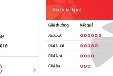 Xổ số Vietlott: Giải thưởng gần 18 tỷ đã tìm được chủ nhân?