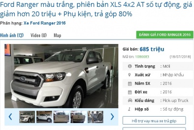 Hơn 1.500 ô tô thuế 0% về Việt Nam, ‘cơn khát’ xe nhập có được giải?