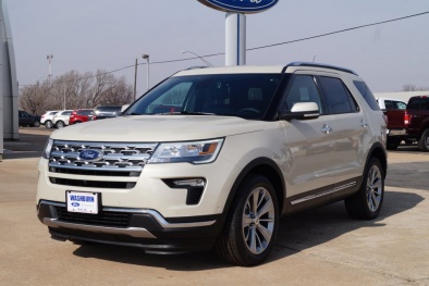 Thị trường ô tô Việt: Hàng loạt xe Ford Explorer 2018 chính hãng bất ngờ đổ bộ về nước